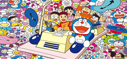 Taza Doraemon + Caja Temática · Diseño 435