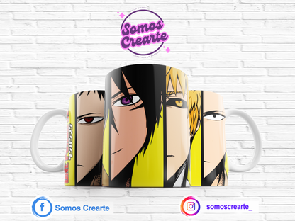 Taza One Punch Man + Caja Temática · Diseño 179