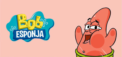 Taza Bob Esponja + Caja Temática · Diseño 485