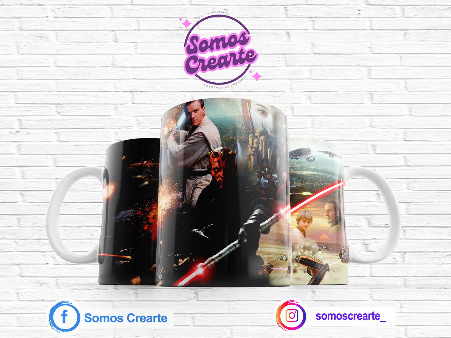 Taza Star Wars con caja temática , Código 298