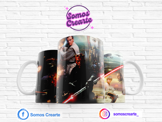 Taza Star Wars + Caja Temática · Diseño 298