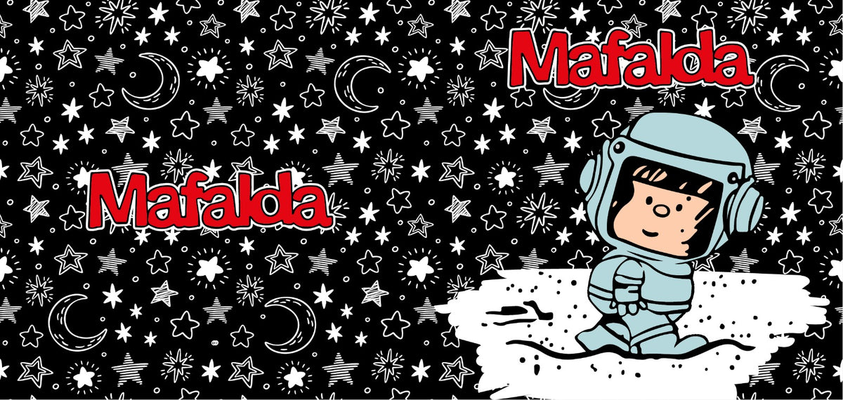 Taza Mafalda + Caja Temática · Diseño 355
