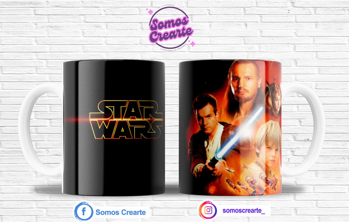 Taza Star Wars con caja temática , Código 299