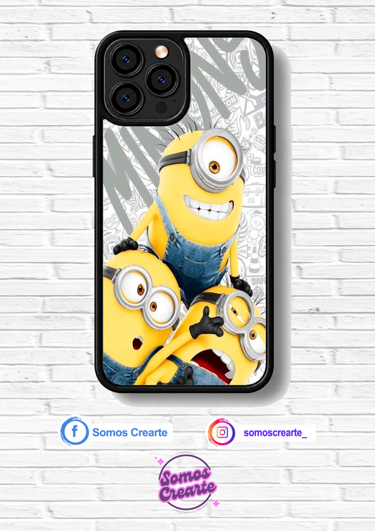 Carcasa Disney Minions · Diseño 598