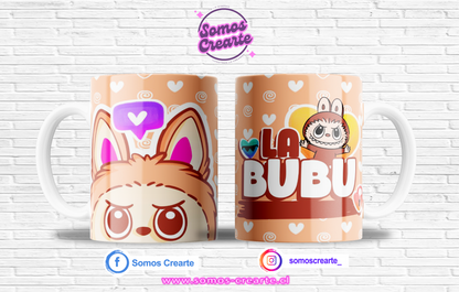 Taza Labubu + Caja Temática · Diseño 545