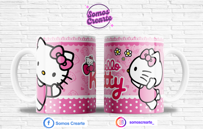 Taza Hello Kitty + Caja Temática · Diseño 267