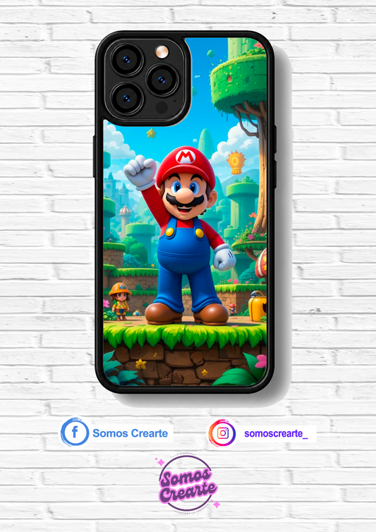Carcasa Super Mario · Diseño 732