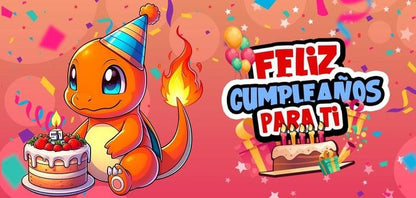 Taza Cumpleaños + Caja Temática · Diseño 408