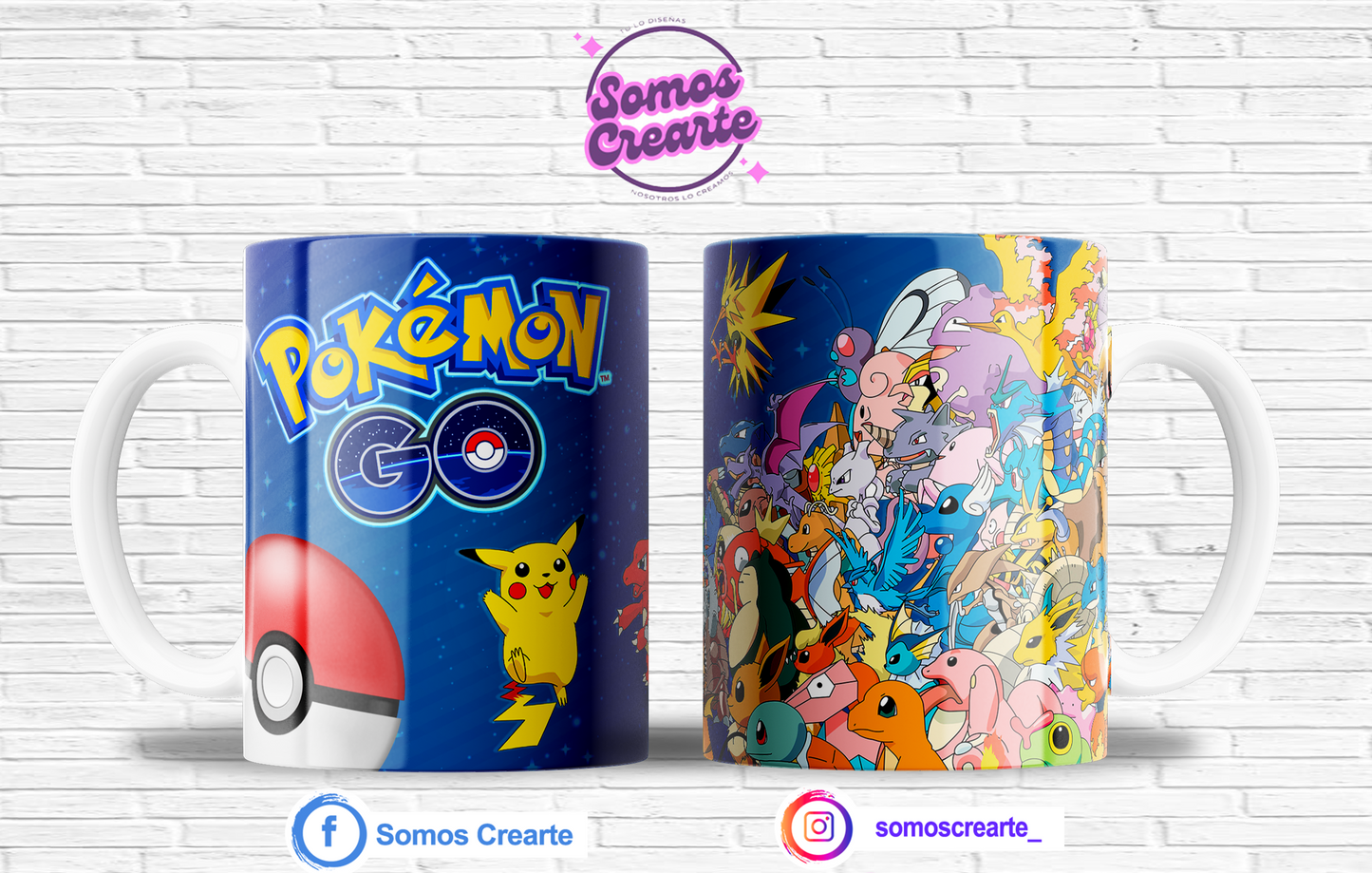 Taza Pokémon con caja temática , Código 257