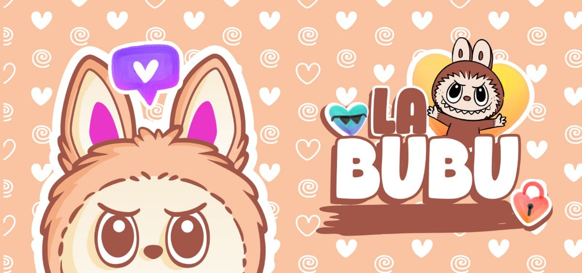 Taza Labubu + Caja Temática · Diseño 545