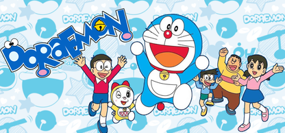 Taza Doraemon + Caja Temática · Diseño 436