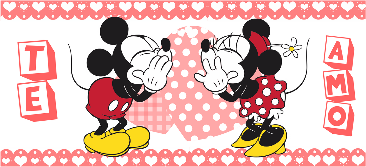 Taza Disney Amor + Caja Temática · Diseño 515