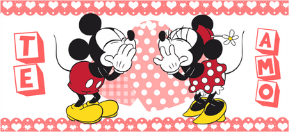 Taza Disney Amor + Caja Temática · Diseño 515