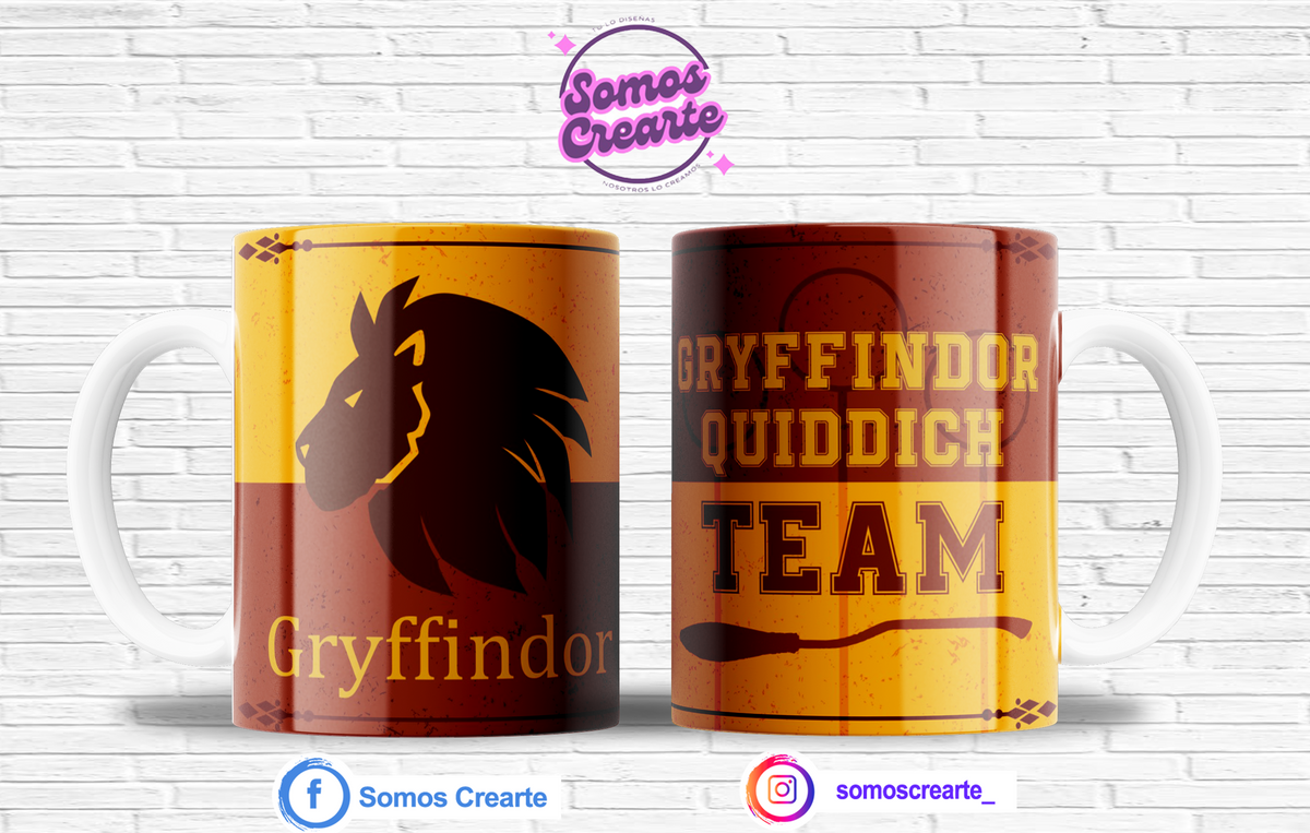 Taza Harry Potter + Caja Temática · Diseño 389