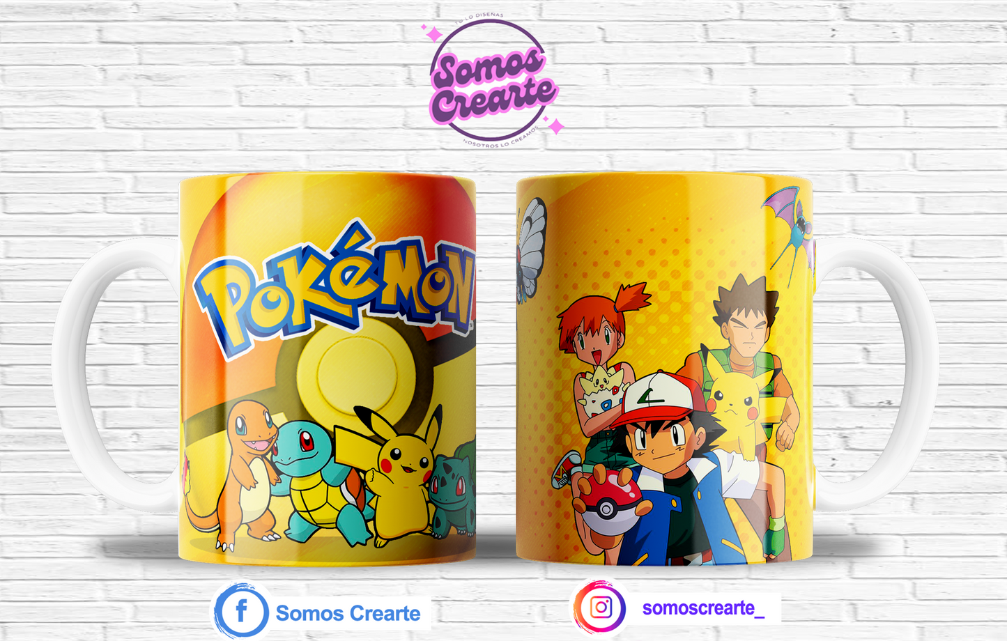 Taza Pokémon con caja temática , Código 258