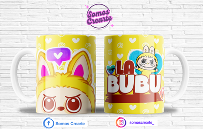 Taza Labubu + Caja Temática · Diseño 546