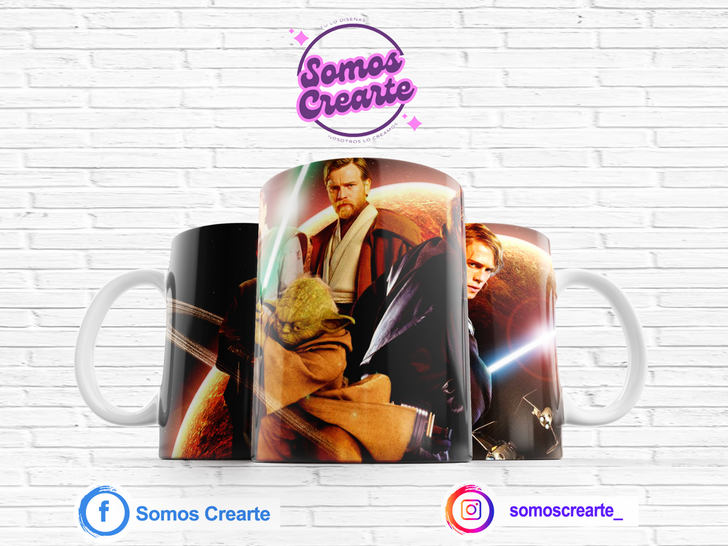 Taza Star Wars con caja temática , Código 300