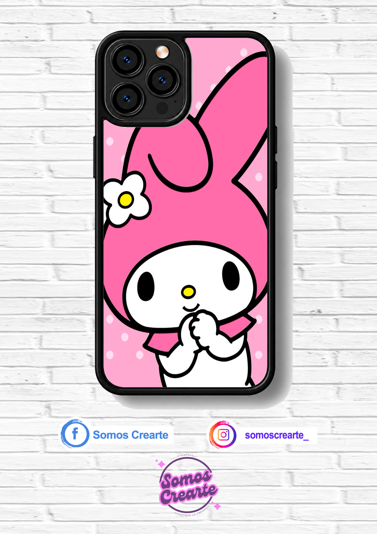 Carcasa Hello Kitty · Diseño 613