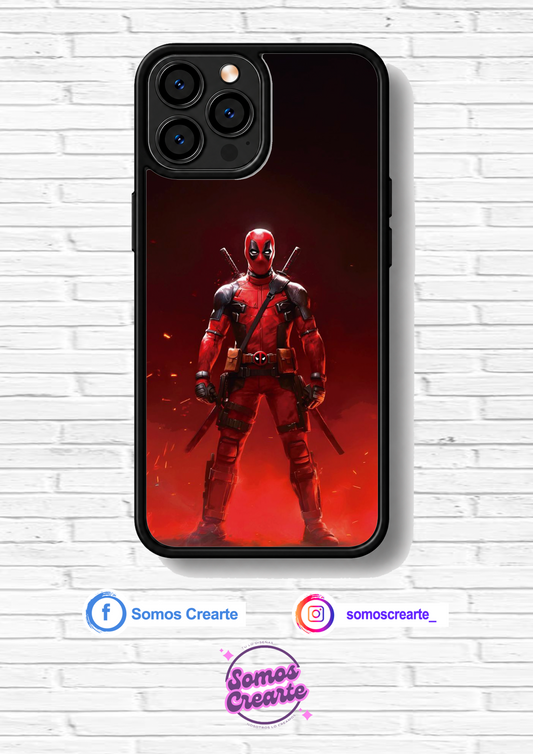 Carcasa Superhéroes · Diseño 755