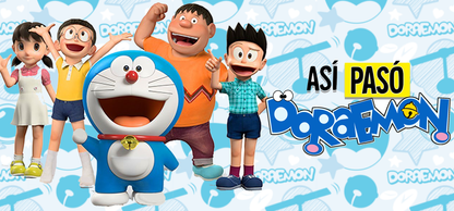 Taza Doraemon + Caja Temática · Diseño 437