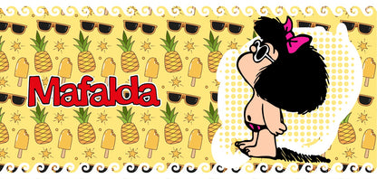 Taza Mafalda + Caja Temática · Diseño 356