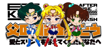Taza Sailor Moon + Caja Temática · Diseño 208