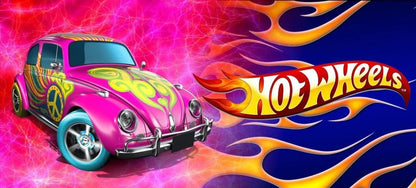 Taza Hot Wheels + Caja Temática · Diseño 240