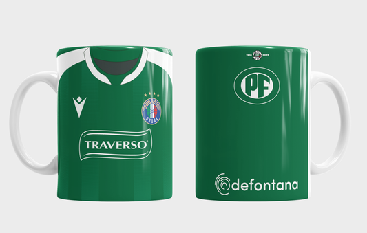 Personalizable con Nombre y número a elección.