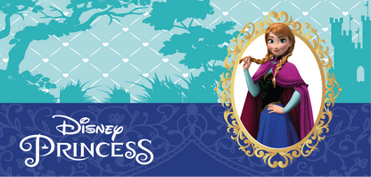Taza Princesa Disney Ana + Caja Temática · Diseño 122
