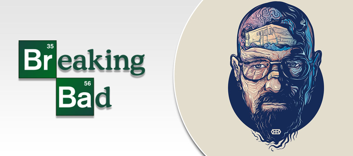 Taza Breaking Bad + Caja Temática · Diseño 471