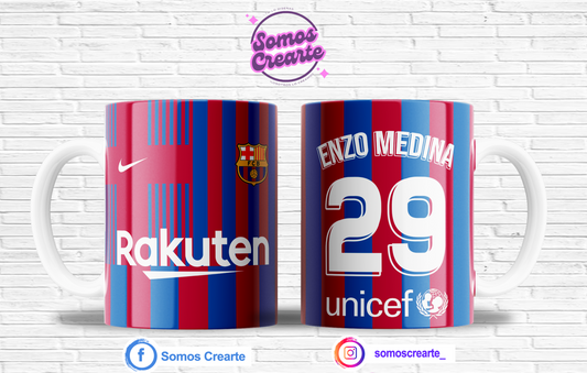 Taza Barcelona + Caja Temática · Diseño 419