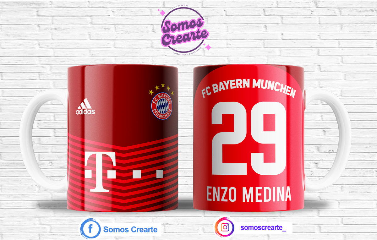 Taza Bayern + Caja Temática · Diseño 420