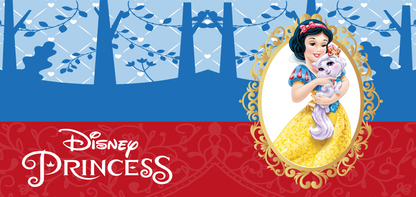 Taza Princesa Disney Blancanieves + Caja Temática · Diseño 125