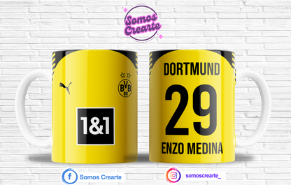 Taza Borussia + Caja Temática · Diseño 421