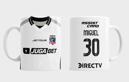 Taza Colo Colo 2025 + Caja Temática · Diseño 105