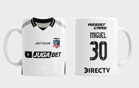 Taza Colo Colo 2025 ; 325ml con caja temática