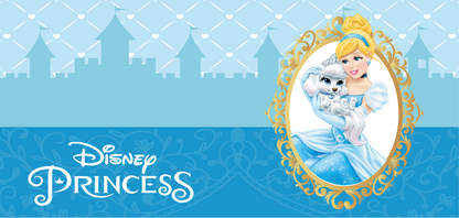 Taza Princesa Disney Cenicienta + Caja Temática · Diseño 126