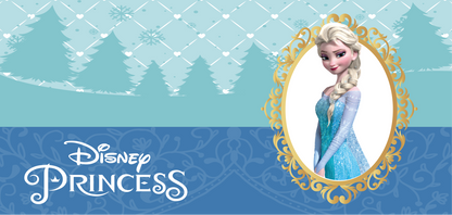 Taza Princesa Disney Elsa + Caja Temática · Diseño 127