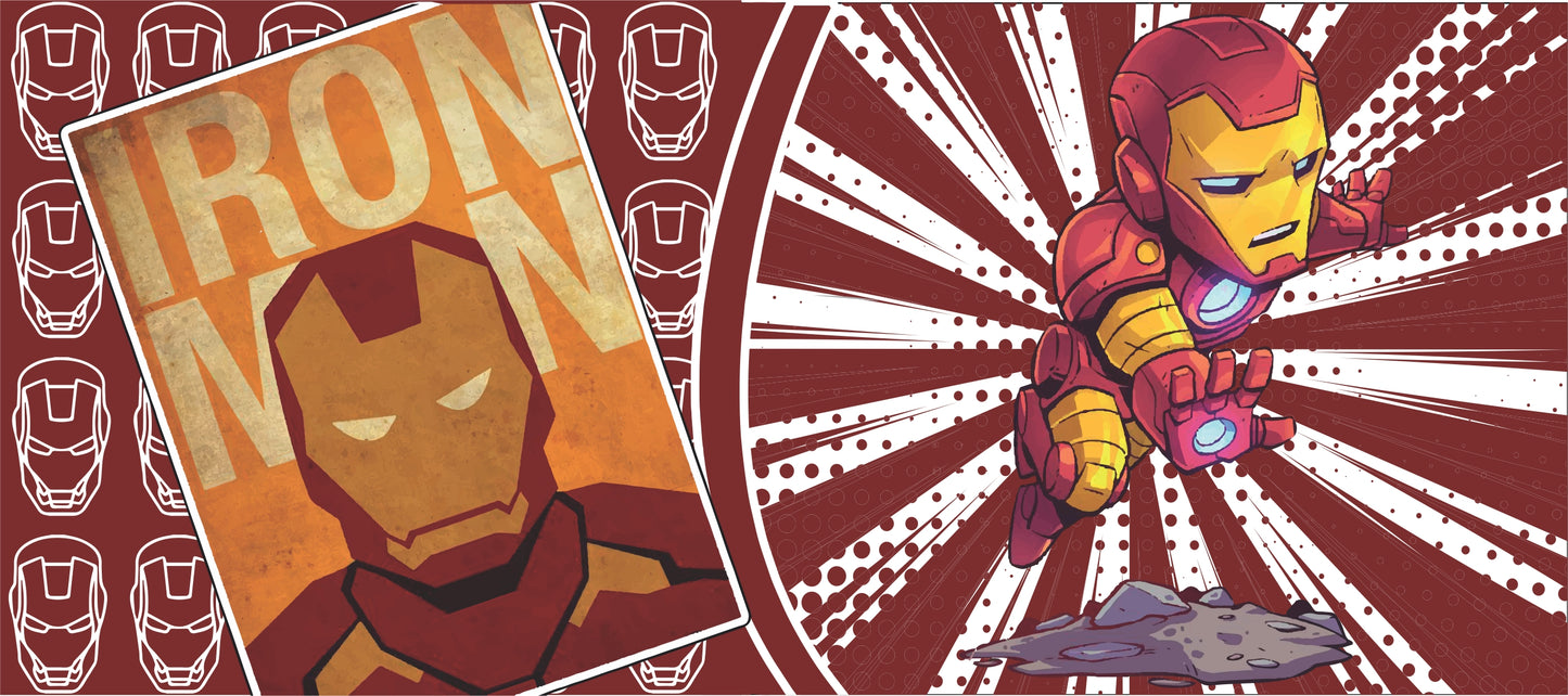 Taza Marvel Iron Man con caja temática , Código 213