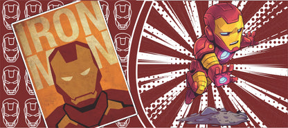 Taza Marvel Iron Man + Caja Temática · Diseño 213
