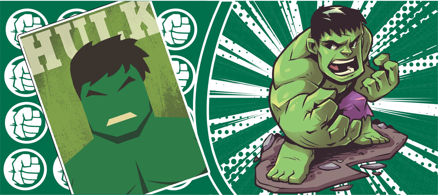 Taza Marvel Hulk con caja temática , Código 212
