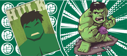 Taza Marvel Hulk + Caja Temática · Diseño 212