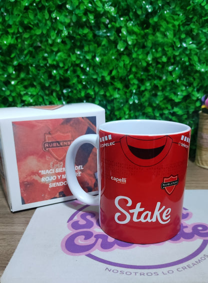Taza Ñublense 2025 + Caja Temática · Diseño 115