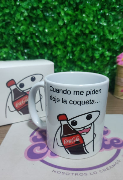 Taza Flork + Caja Temática · Diseño 142