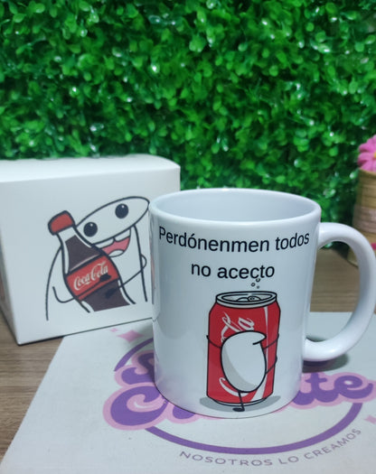 Taza Flork + Caja Temática · Diseño 142