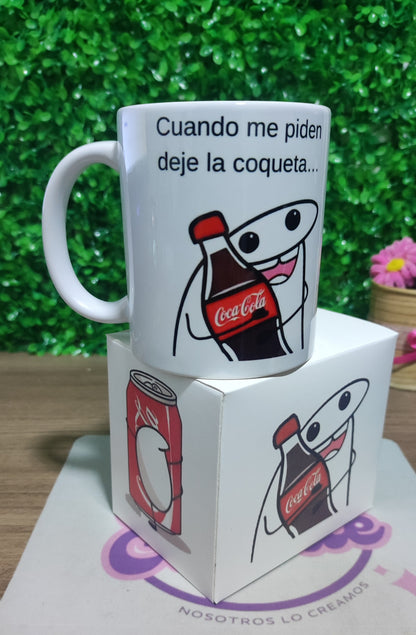 Taza Flork + Caja Temática · Diseño 142