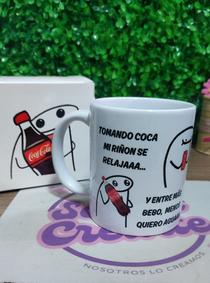 Taza Flork + Caja Temática · Diseño 145