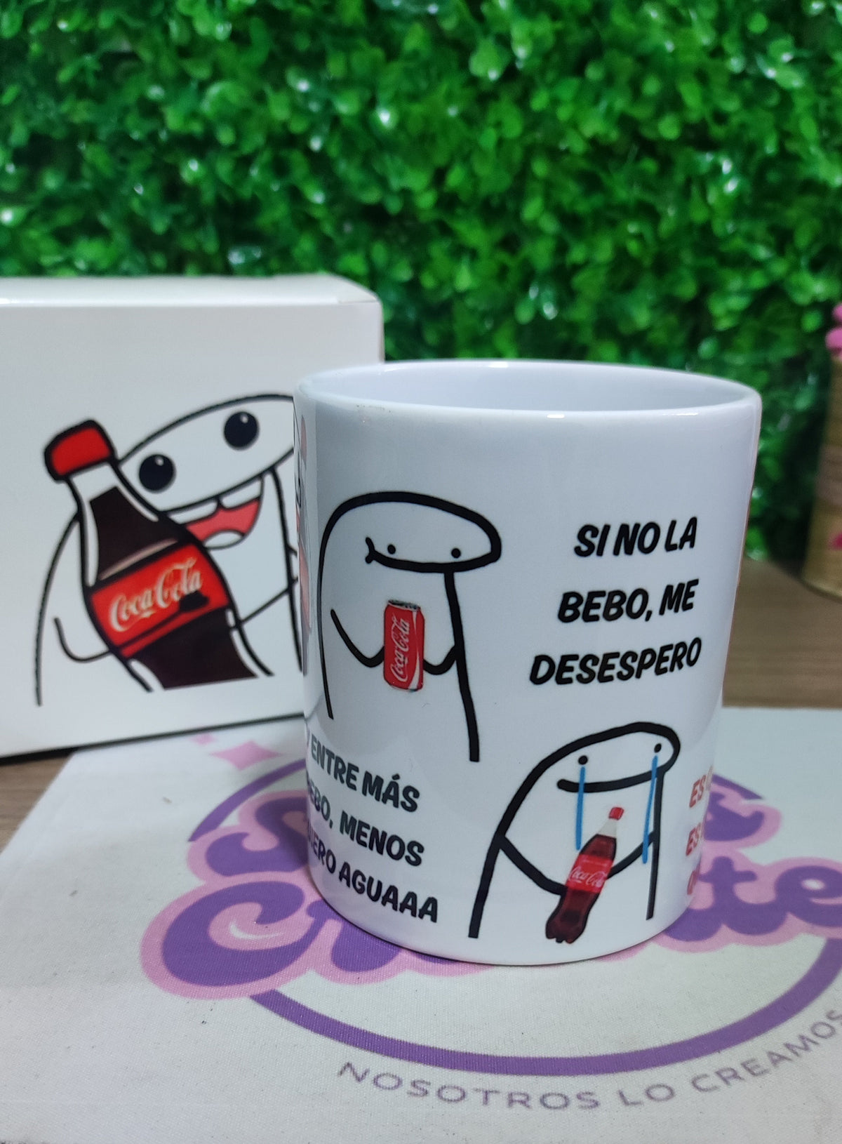 Taza Flork + Caja Temática · Diseño 145