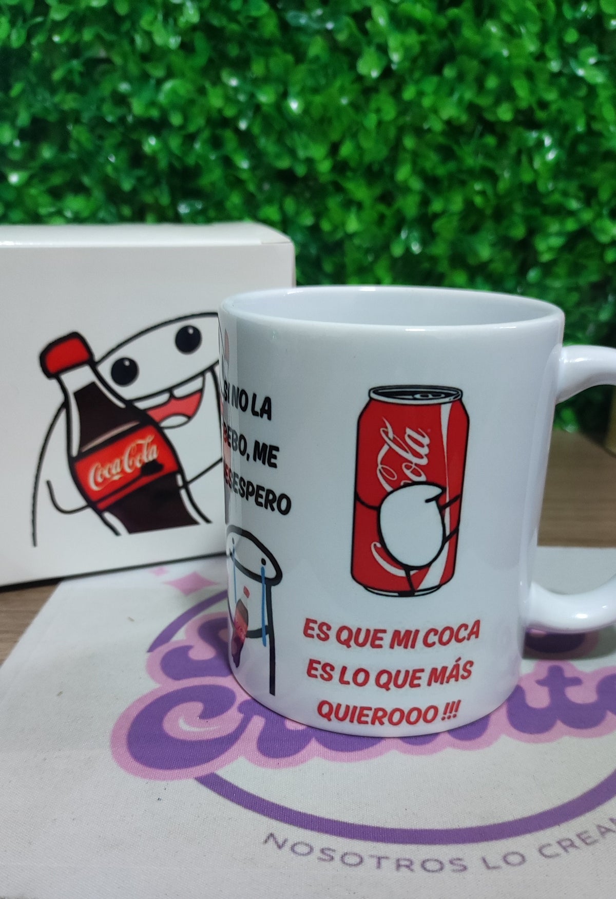 Taza Flork + Caja Temática · Diseño 145