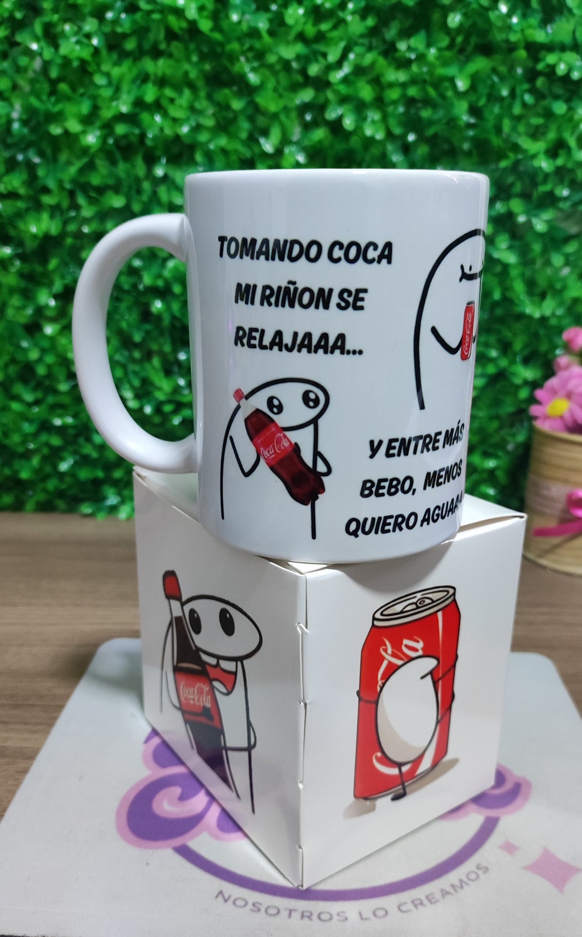 Taza Flork + Caja Temática · Diseño 145